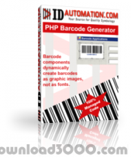 PHP Barcode Generator Script screenshot